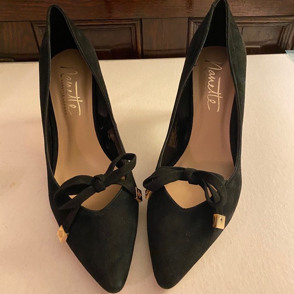 Nanette by Nanette Lepore Skylar Suede Pump - Picture 3 of 6